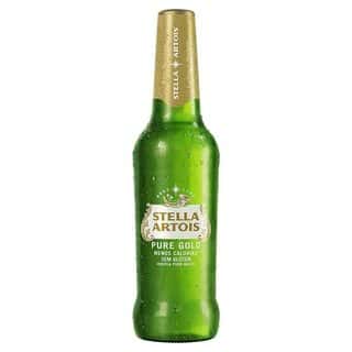 Cerveja Stella Artois sem Gluten Long Neck 