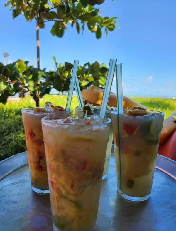 Caipiroska de Frutas