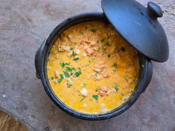 Arroz de Polvo com Camarão